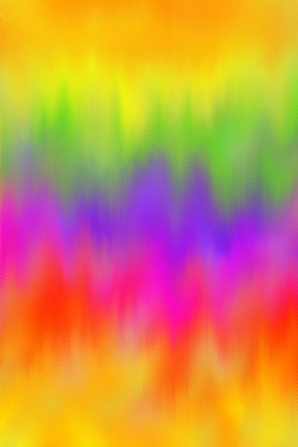 LETTERS To MYSELF JOURNAL - COLORFUL RAINBOW SUNRISE SUNSET: a 42-page journal with exquisite artwork on every page.
