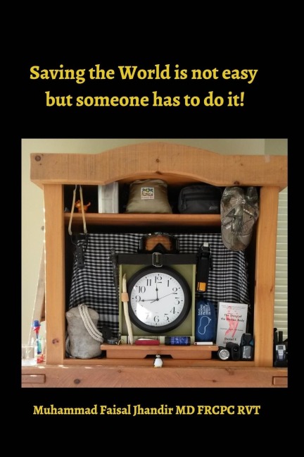 Saving the World is not easy: but someone has to do it!