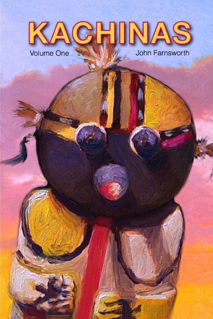 Kachinas: Paintings of Kachina dolls