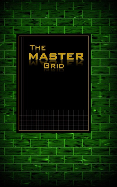 The MASTER GRID - Green Brick: Engineering/Scientific blank journal with grid lines and beautiful artwork.
