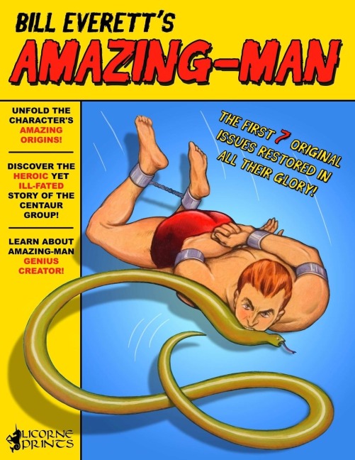 Bill Everetts Amazing-Man - Full Color