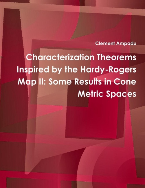 Characterization Theorems Inspired by the Hardy-Rogers Map II: Some Results in Cone Metric Spaces