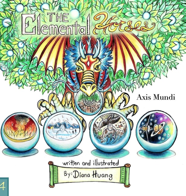 The Elemental Horses: Axis Mundi