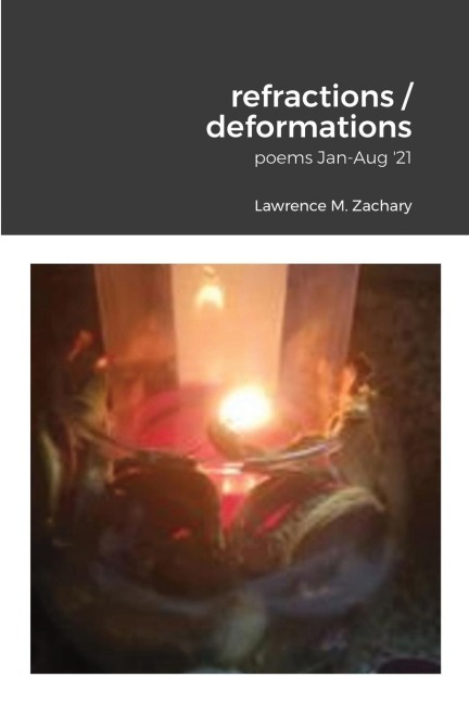 refractions / deformations: poems Jan-Aug 21