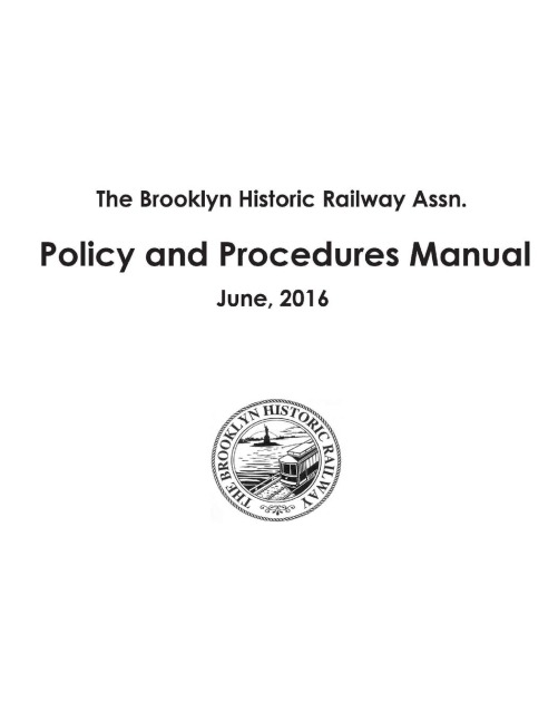 Policy & Procedures