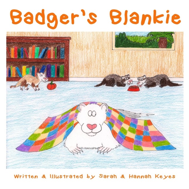 Badgers Blankie