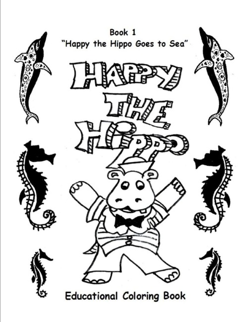 Happy the Hippo Goes To Sea
