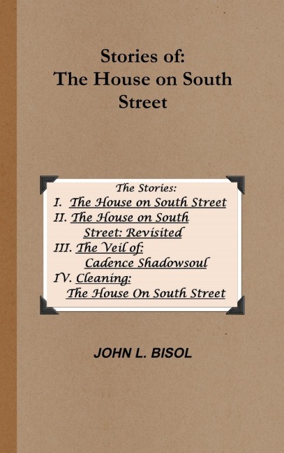 Stories of The House on South Street