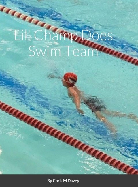 Lil Champ Does Swim Team