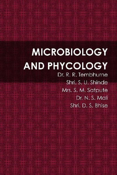MICROBIOLOGY AND PHYCOLOGY