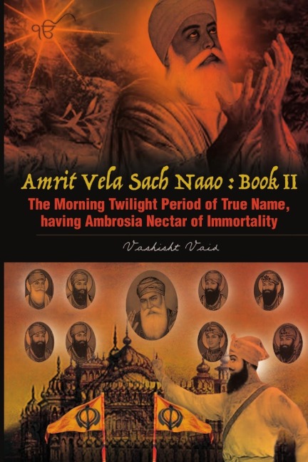 The Morning Twilight Period of True Name, having Ambrosia Nectar of Immortality -book II