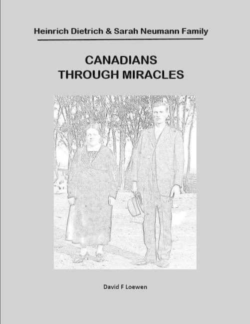 Canadians Through Miracles