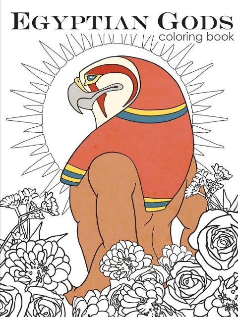 Egyptian Gods: Coloring Book