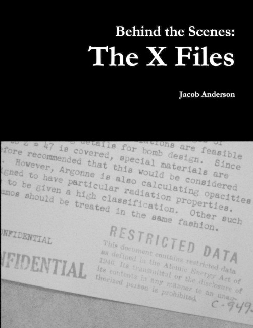 Behind the Scenes: The X Files