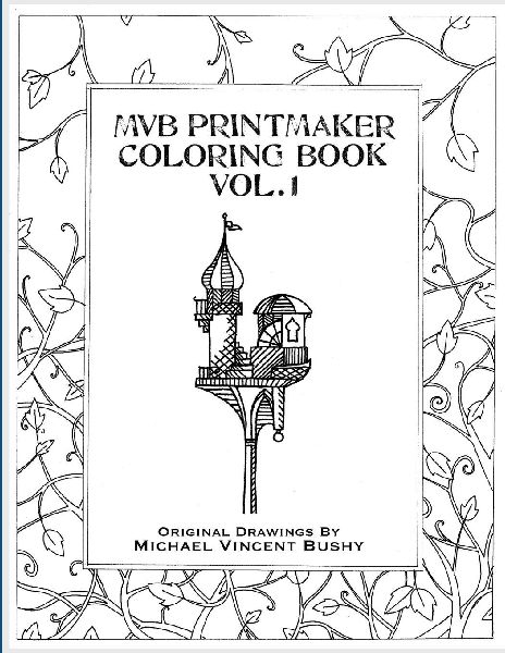 MVB Printmaker Coloring Book