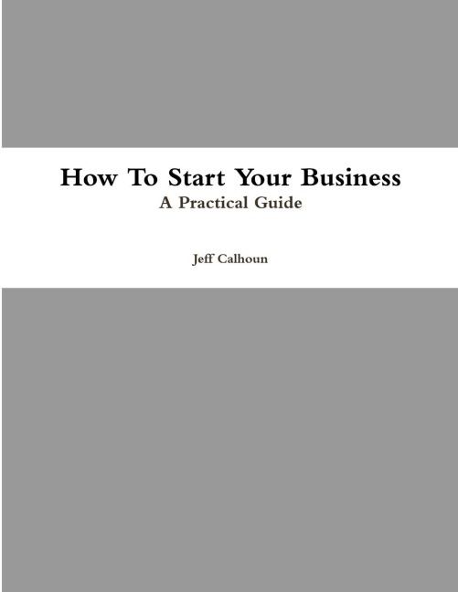 How To Start Your Business