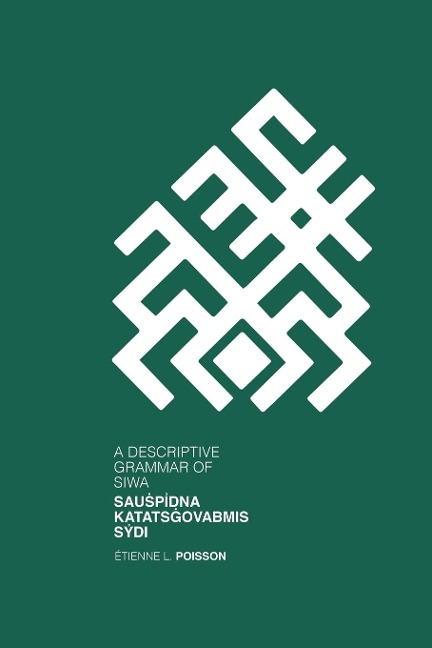 Siwa: A Descriptive Grammar, 2nd edition