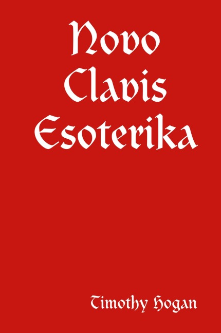 Novo Clavis Esoterika