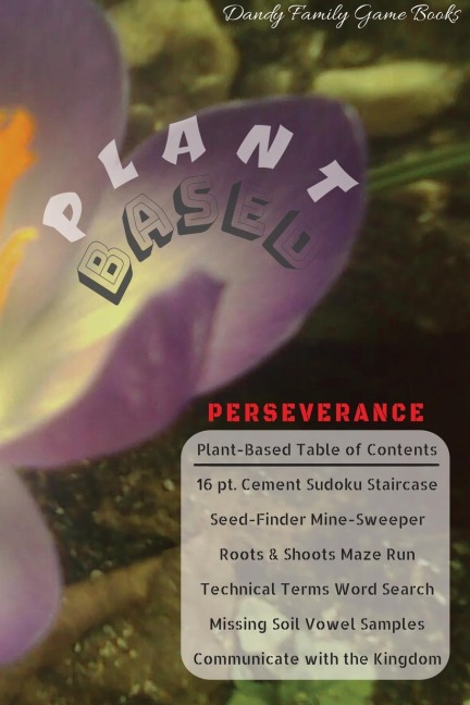 Plant-Based Perseverance: The Concrete Crocus Kingdom