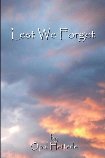 Lest We Forget