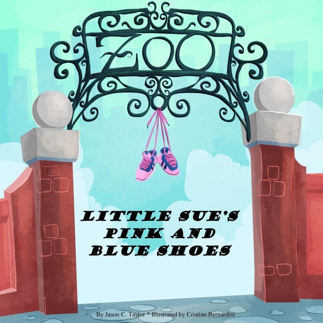 Little Sues Pink and Blue Shoes