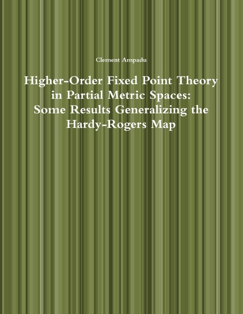 Higher-Order Fixed Point Theory in Partial Metric Spaces: Some Results Generalizing the Hardy-Rogers Map