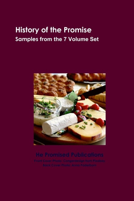 History of the Promise Bible Handbook: Sample