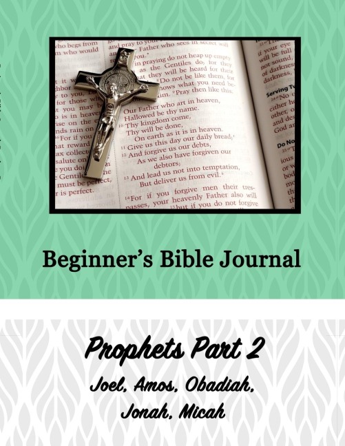 Beginners Bible Journal: Prophets Part 2