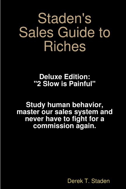 Stadens Sales Guide to Riches