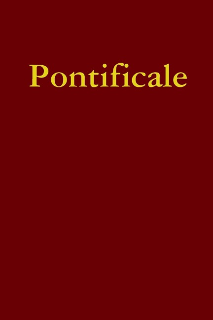 Orthodox Western Pontifical (Color)