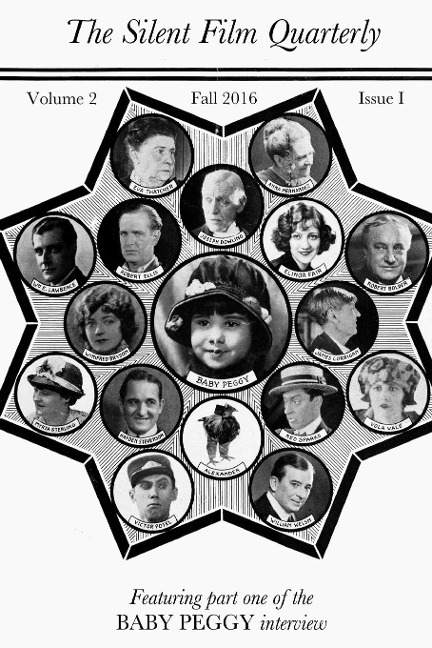 Silent Film Quarterly Issue 5