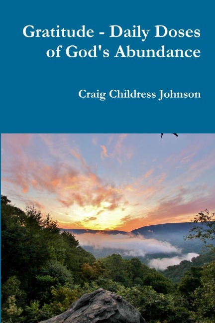 Gratitude - Daily Doses of Gods Abundance
