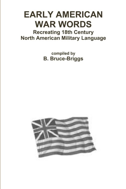 EARLY AMERICAN WAR WORDS