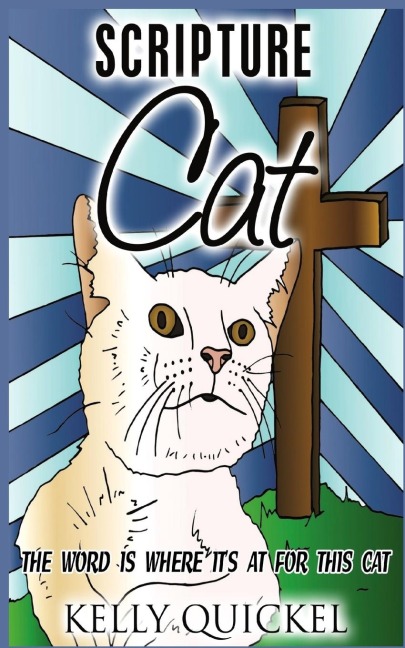 Scripture Cat: The Word Is Where Its At for This Cat