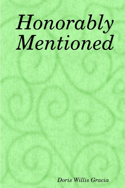 Honorably Mentioned
