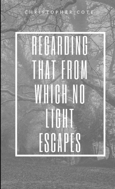 Regarding That From Which No Light Escapes