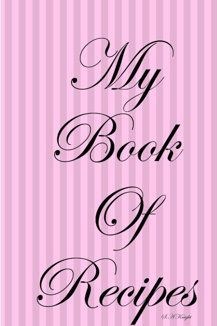 My Book of Recpies