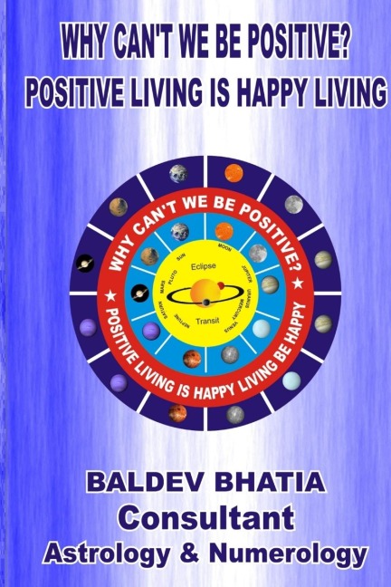 Why Cant We Be Positive?