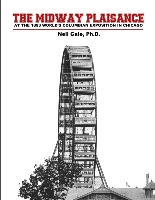 The Midway Plaisance at the 1893 Worlds Columbian Exposition in Chicago.