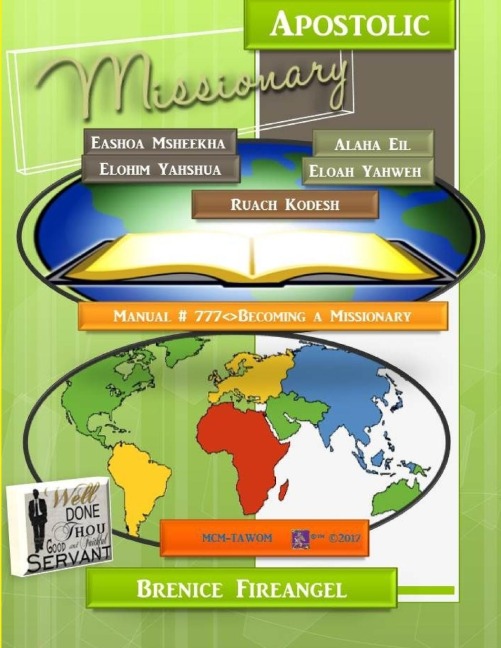 Becoming An Apostolic Missionary