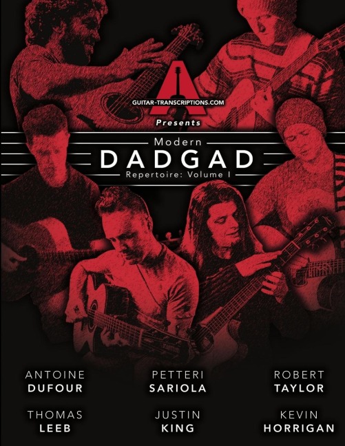 Modern DADGAD Repertoire: Volume I