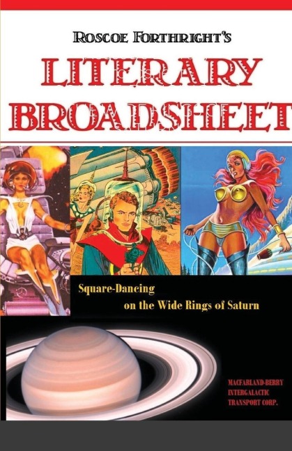 Roscoes Literary Broadsheet - SQUARE-DANCING ON THE WIDE RINGS OF SATURN