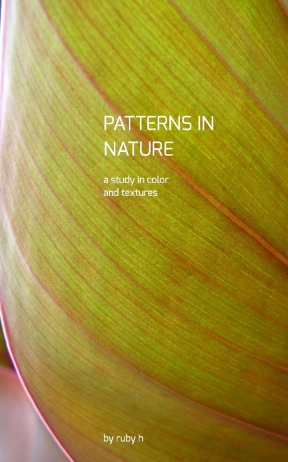 Patterns in Nature: a study in color and texture
