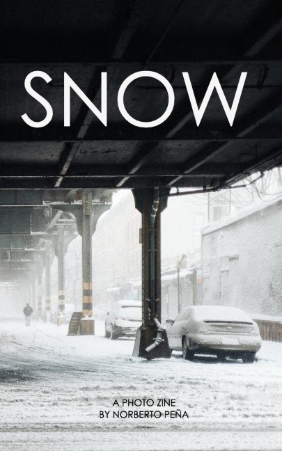 SNOW: A PHOTO ZINE