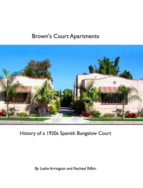 Browns Court Apartments: History of a 1920s Spanish Bungalow Court