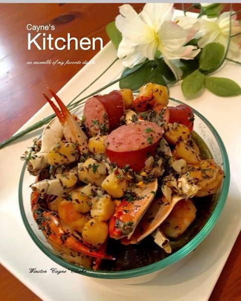 Caynes Kitchen: an ensemble of my favorite dishes