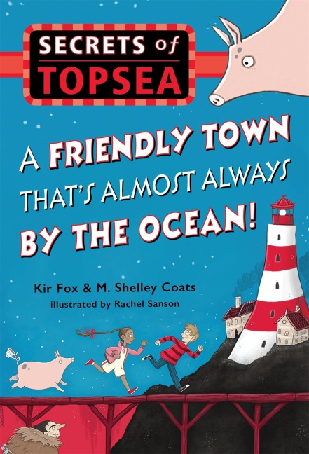 Friendly Town Thats Almost Always by the Ocean!