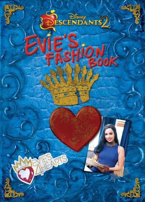 Descendants 2: Evies Fashion Book