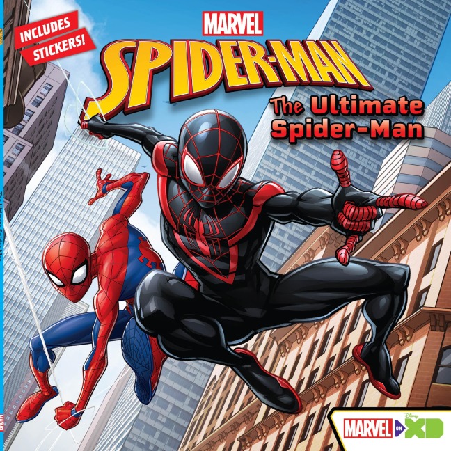 Marvels Spiderman: The Ultimate Spiderman