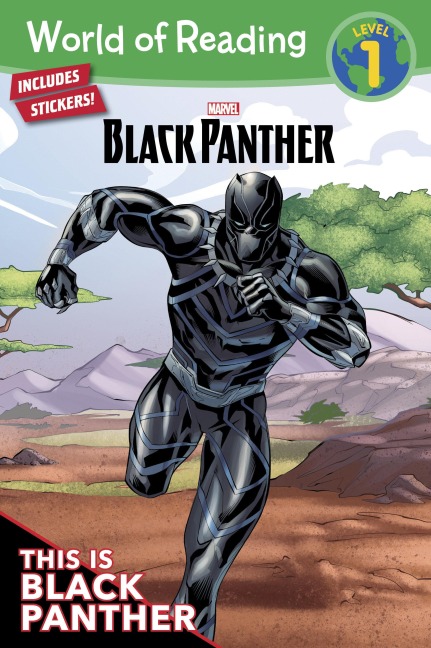 World of Reading: Black Panther: : This Is Black Panther-Level 1: Level 1